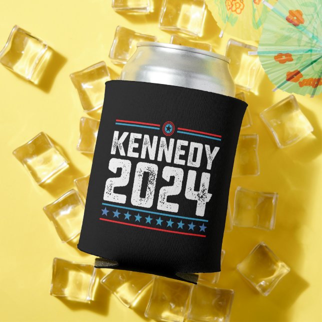 Enfriador De Latas Kennedy para el presidente 2024 (Verano in situ)