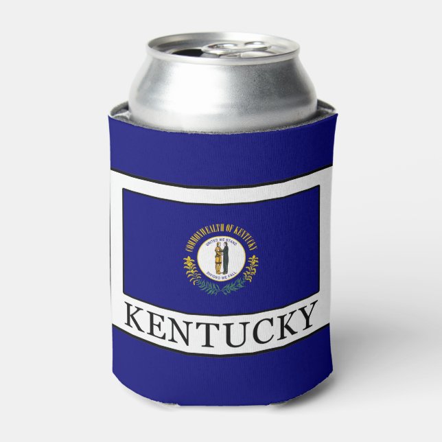 Enfriador De Latas Kentucky (Lata Anverso)