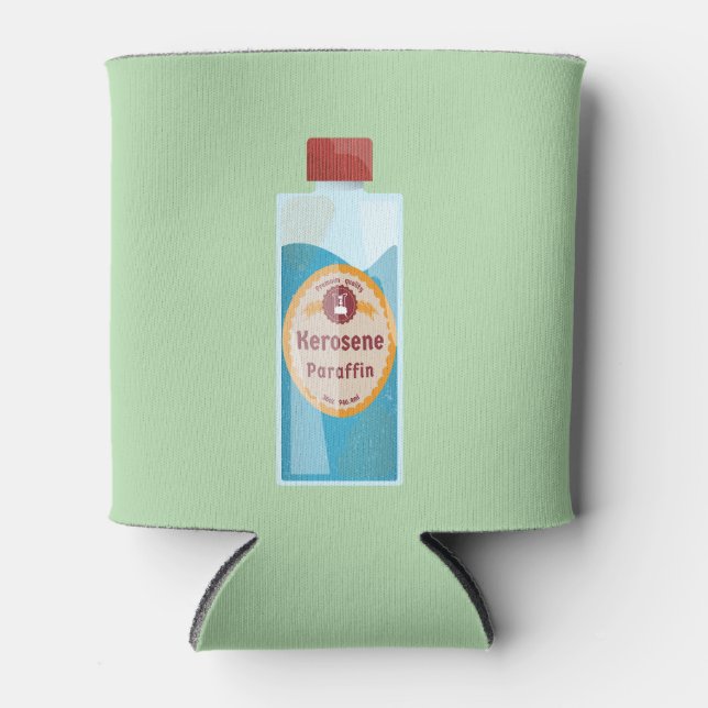 Enfriador De Latas Kerosene Bottle Parffin (Anverso)