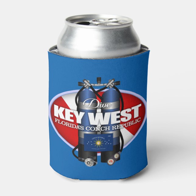 Enfriador De Latas Key West (ST) (Lata Anverso)