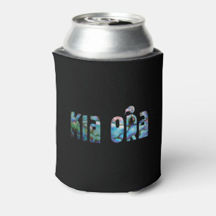 ENFRIADOR DE LATAS KIA ORA KIWI GREETING