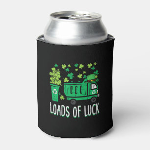 Enfriador De Latas Kids St Patricks Day Garbage Truck Load Of Luck to