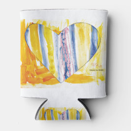 Enfriador De Latas KidsArt para CHOC - Gran Corazón