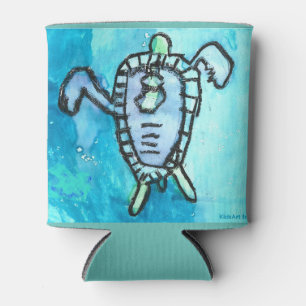 Enfriador De Latas KidsArt para CHOC - Tortuga marina