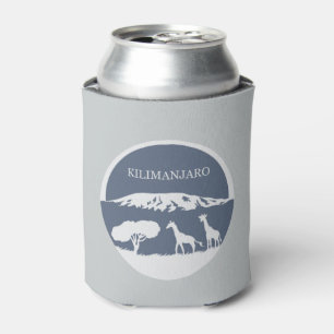 Enfriador De Latas Kilimanjaro (Azul)