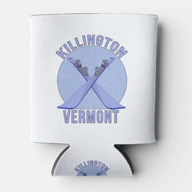 Enfriador De Latas Killington, Vermont (Anverso)