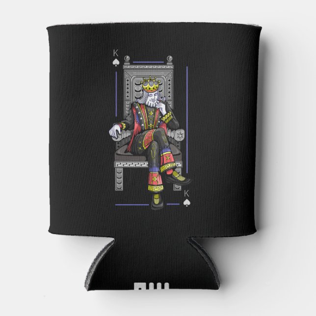 Enfriador De Latas King de la tarjeta (Anverso)