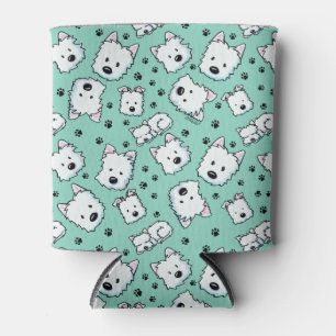 Enfriador De Latas KiniArt Amante Westie