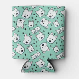 Enfriador De Latas KiniArt Amante Westie