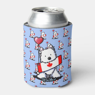 Enfriador De Latas KiniArt Canadian Westie
