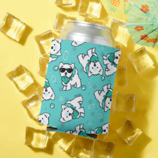 Enfriador De Latas KiniArt Cutieface Westies