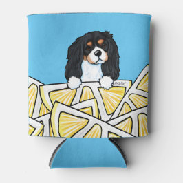 Enfriador De Latas KiniArt Life Lemons Cavalier Refrigerador de bebid