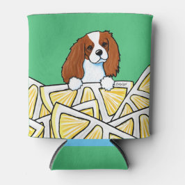 Enfriador De Latas KiniArt Life Lemons Cavalier Refrigerador de bebid