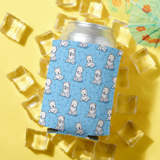 Enfriador De Latas KiniArt Westie Cooler