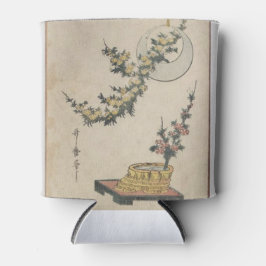 Enfriador De Latas Kitagawa Utamaro flores-1806 naturaleza enredadera