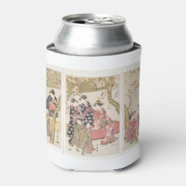 Enfriador De Latas Kitagawa Utamaro flores-1806 naturaleza enredadera