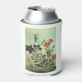 Enfriador De Latas Kitagawa Utamaro flores-1806 naturaleza enredadera
