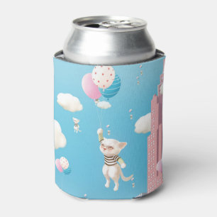 Enfriador De Latas Kittens Bound