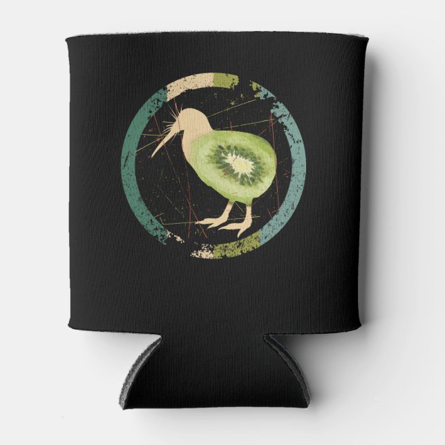 Enfriador De Latas Kiwi de Nueva Zelanda (Anverso)