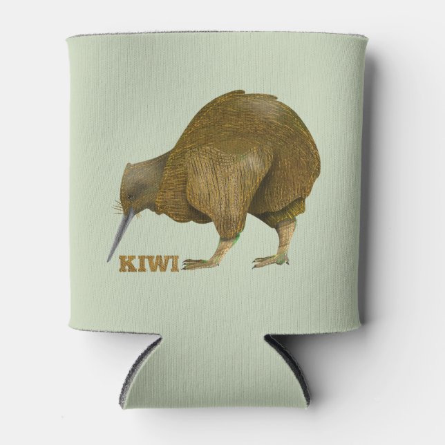 Enfriador De Latas Kiwi N.Z. Bird (Anverso)