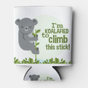 Enfriador De Latas Koalafy para escalar este palo, Funny Guay Koala