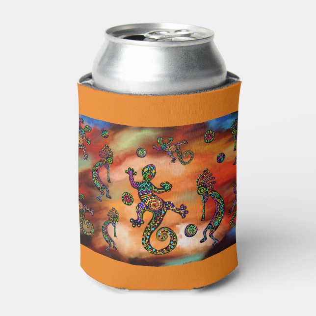 Enfriador De Latas Kokopelli (Lata Anverso)