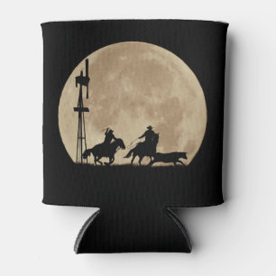 Enfriador De Latas Koozie Country Western Vaquero