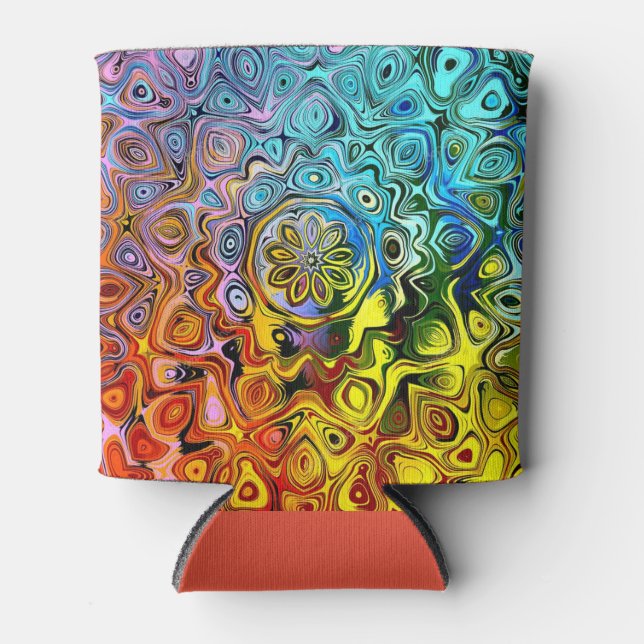 Enfriador De Latas koozie o refrigerador de bebidas (Anverso)