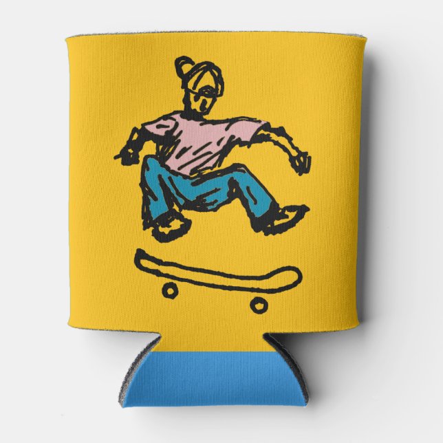 Enfriador De Latas koozy (Anverso)