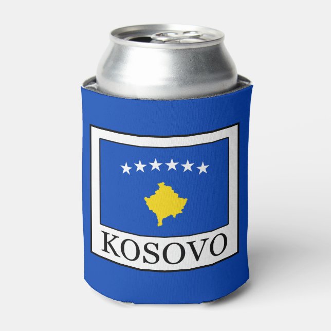 Enfriador De Latas Kosovo (Lata Anverso)