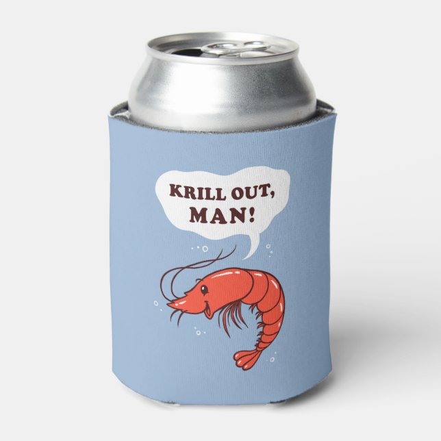 Enfriador De Latas Krill Out Man (Lata Anverso)