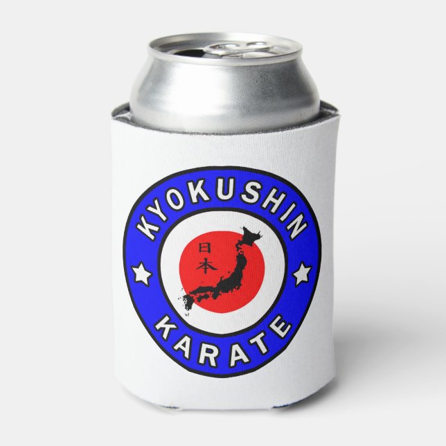 Enfriador De Latas Kyokushin Karate (Lata Anverso)