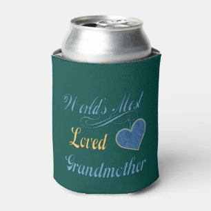 Enfriador De Latas La abuela amada del mundo