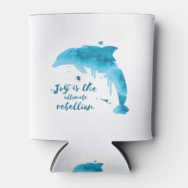 Enfriador De Latas La alegría es la rebelión suprema (Anverso)