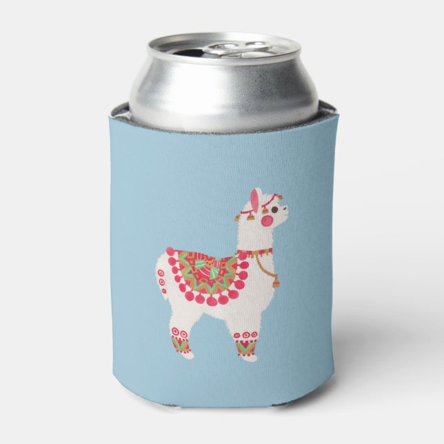 Enfriador De Latas La Alpaca (Lata Anverso)