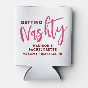 Enfriador De Latas La Bachelorette de Nashville Personalizada