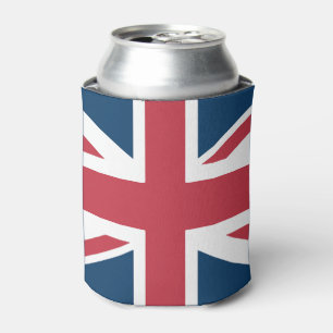 Enfriador De Latas La bandera británica Union Jack