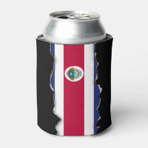 La bandera de Costa Rica