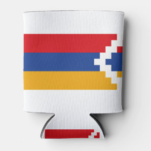 Enfriador De Latas La bandera de la República de Artsakh Mug