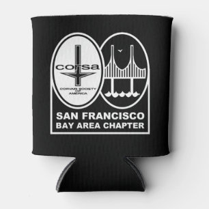 Enfriador De Latas La bebida de SFBA CORSA puede coozie