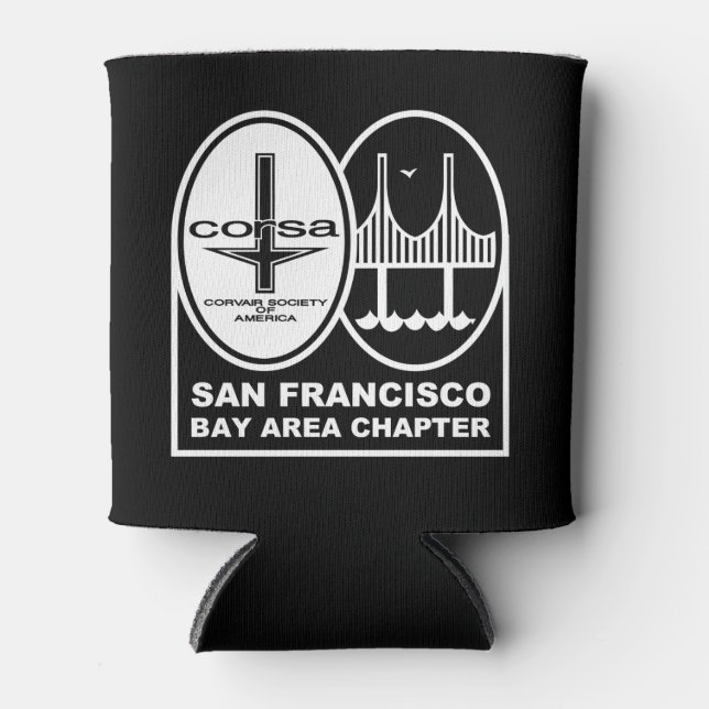 Enfriador De Latas La bebida SFBA CORSA puede coozie (Anverso)