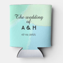 La boda de la letra inicial del nombre de la parej