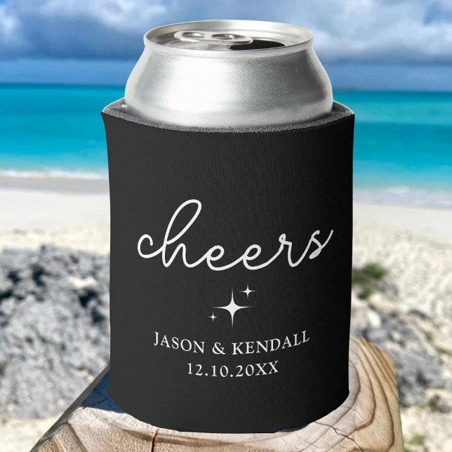 Enfriador De Latas La boda personalizada favorece al Boda personaliza (Subido por el creador)