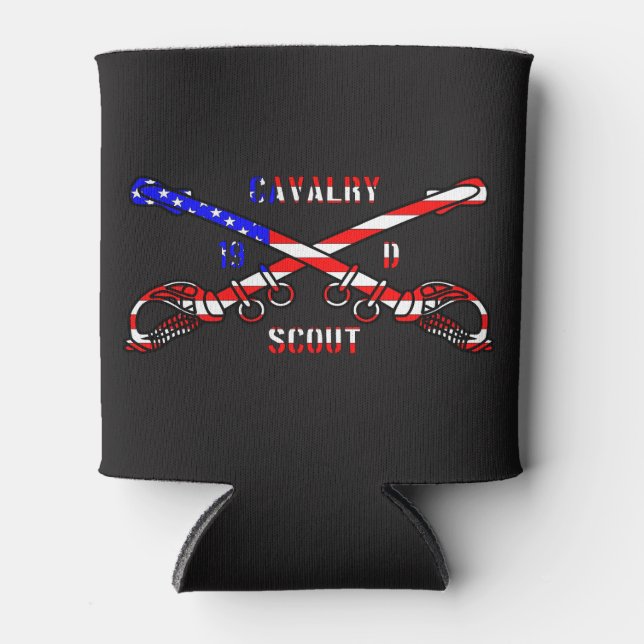 Enfriador De Latas La caballería norteamericana puede ser acogedora (Anverso)