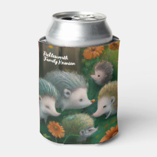 Enfriador De Latas La caprichosa familia de los pepinos en el jardín
