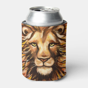 Enfriador De Latas La cara del león
