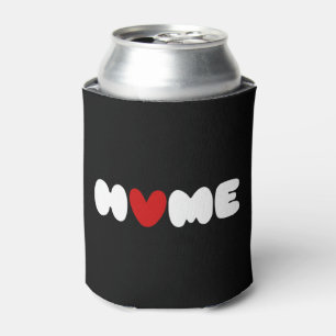 Enfriador De Latas La Casa Es Donde El Corazón Es Refrigerador de beb