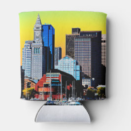 Enfriador De Latas La Casa Personalizado Boston Poster Magnet