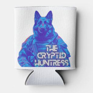 Enfriador De Latas La Cazadora Cripita Dogman Soldier Drink Holder