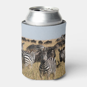 Enfriador De Latas La cebra de Grant